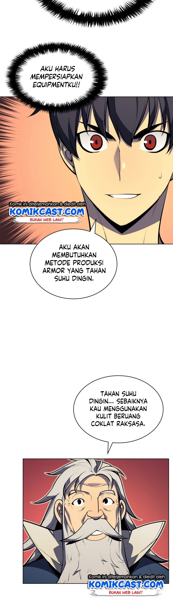 Overgeared New Bab 37 halaman 36