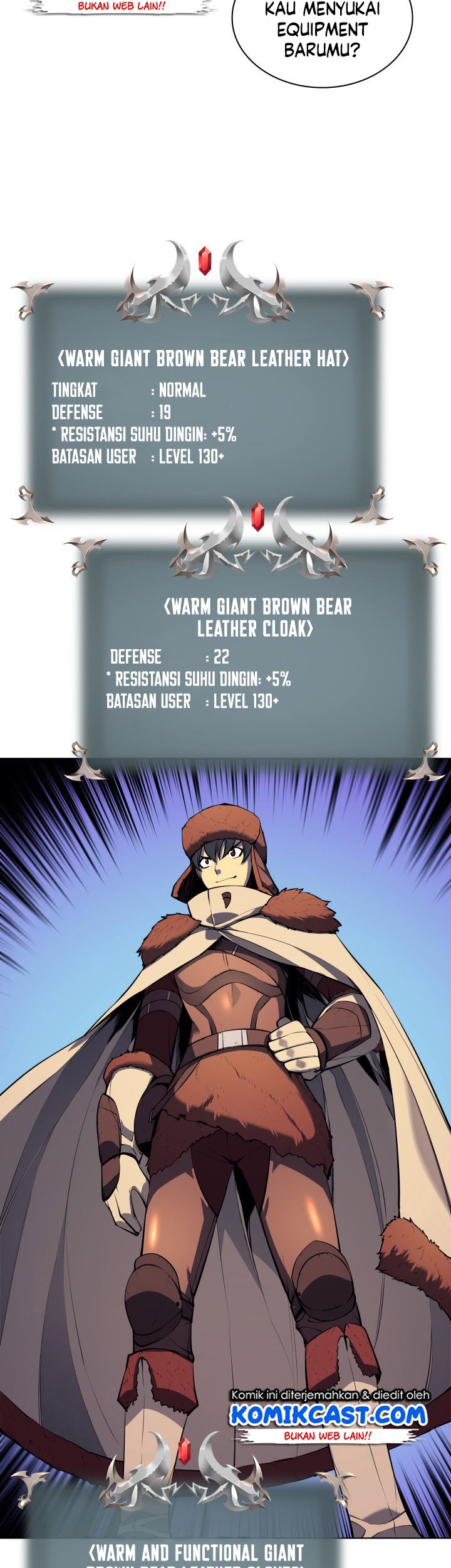 Overgeared New Bab 37 halaman 45