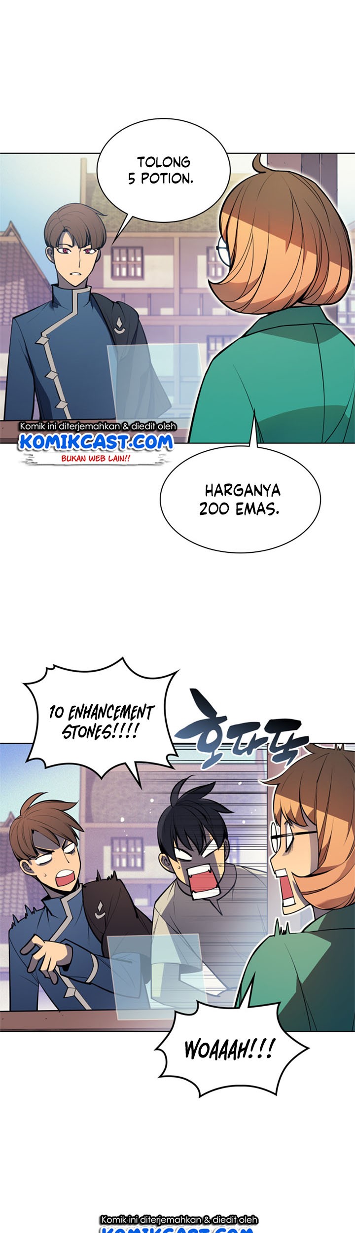 Overgeared New Bab 41 halaman 35