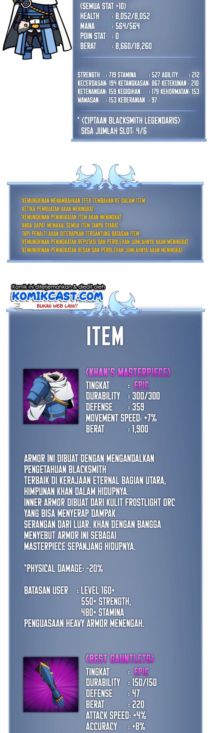 Overgeared New Bab 42 halaman 81
