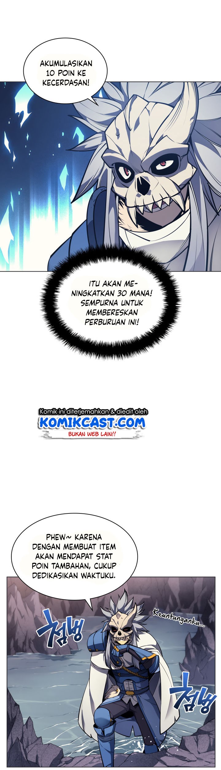 Overgeared New Bab 44 halaman 45