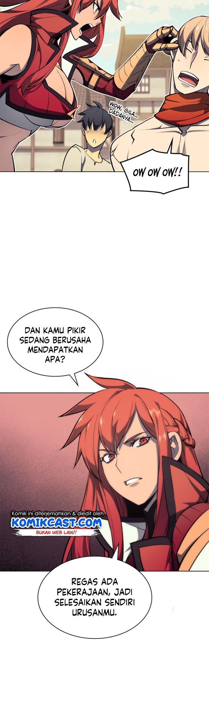 Overgeared New Bab 46 halaman 12