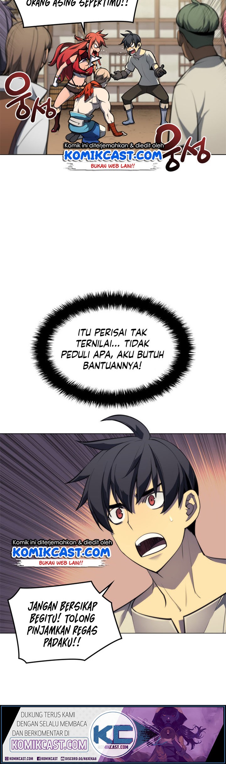 Overgeared New Bab 46 halaman 14