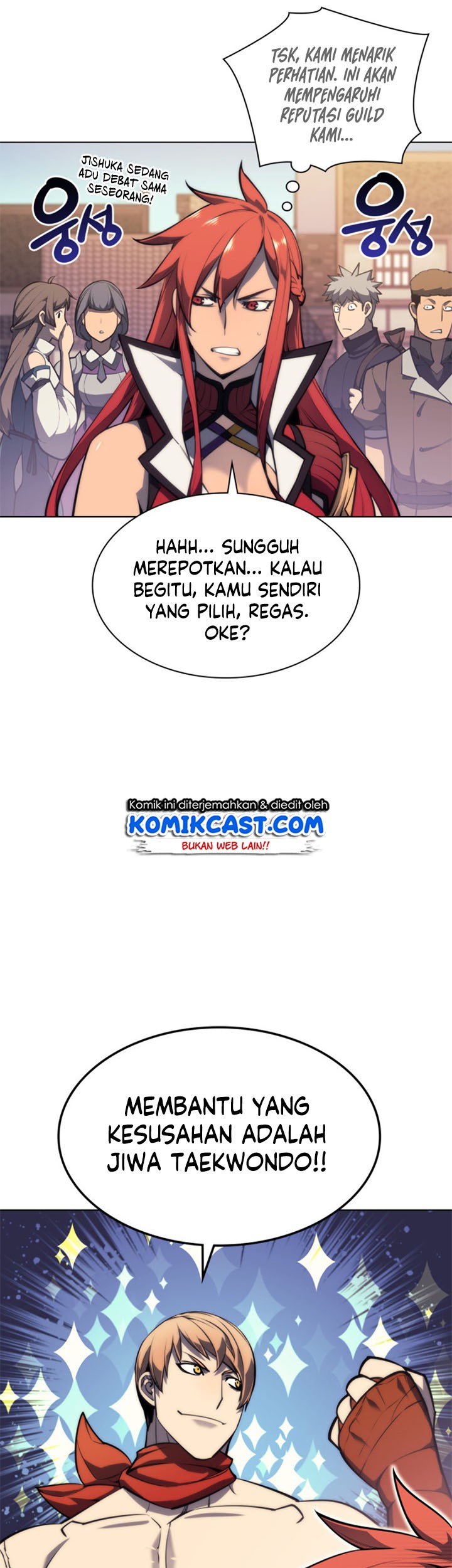 Overgeared New Bab 46 halaman 15
