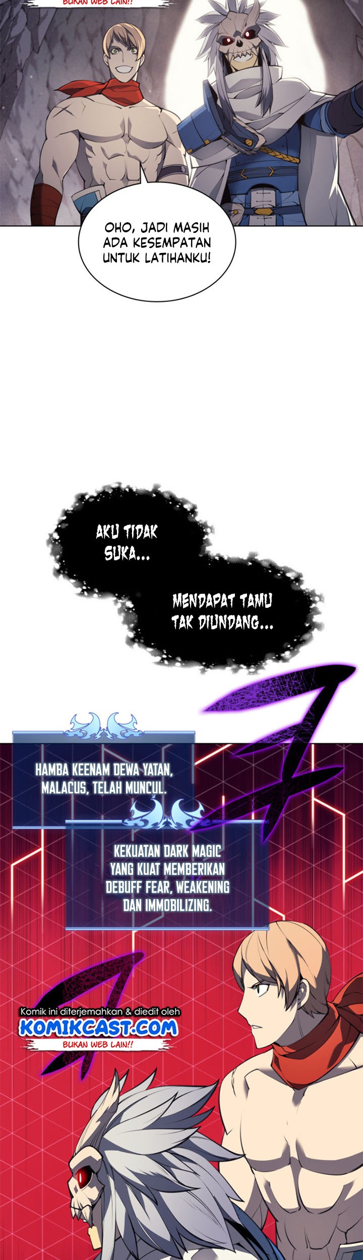 Overgeared New Bab 46 halaman 33