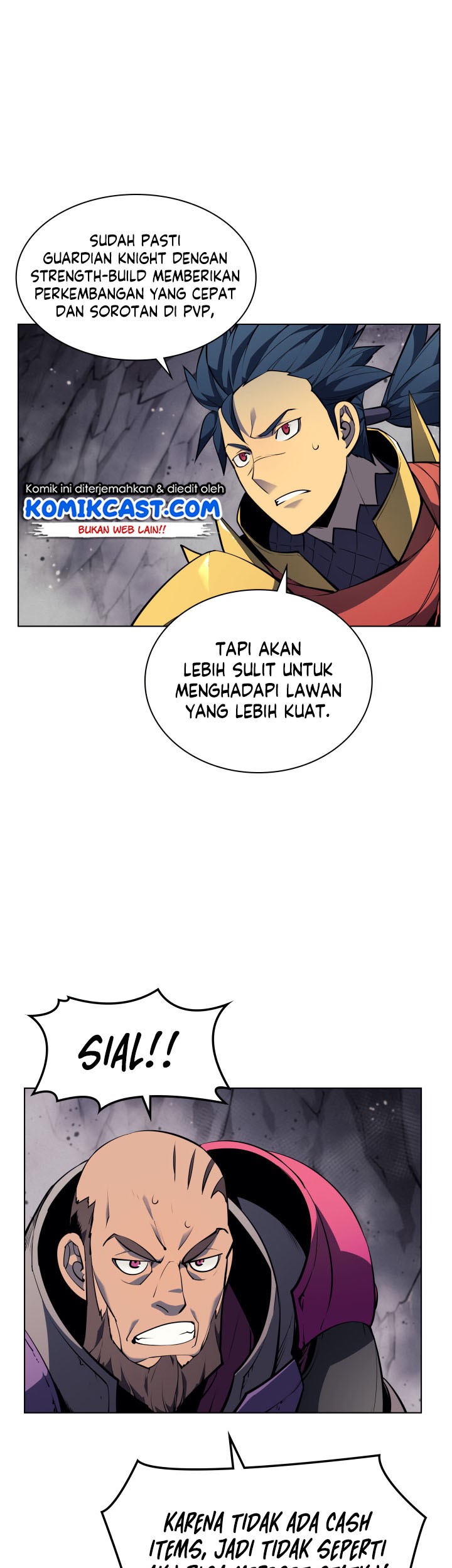 Overgeared New Bab 47 halaman 51