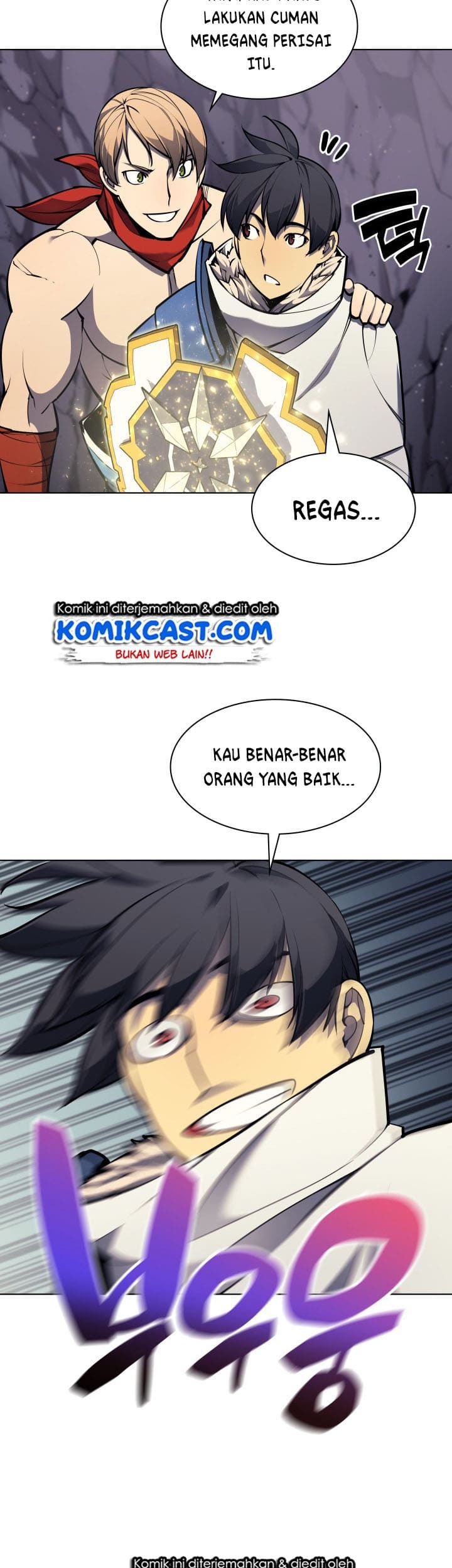 Overgeared New Bab 49 halaman 21