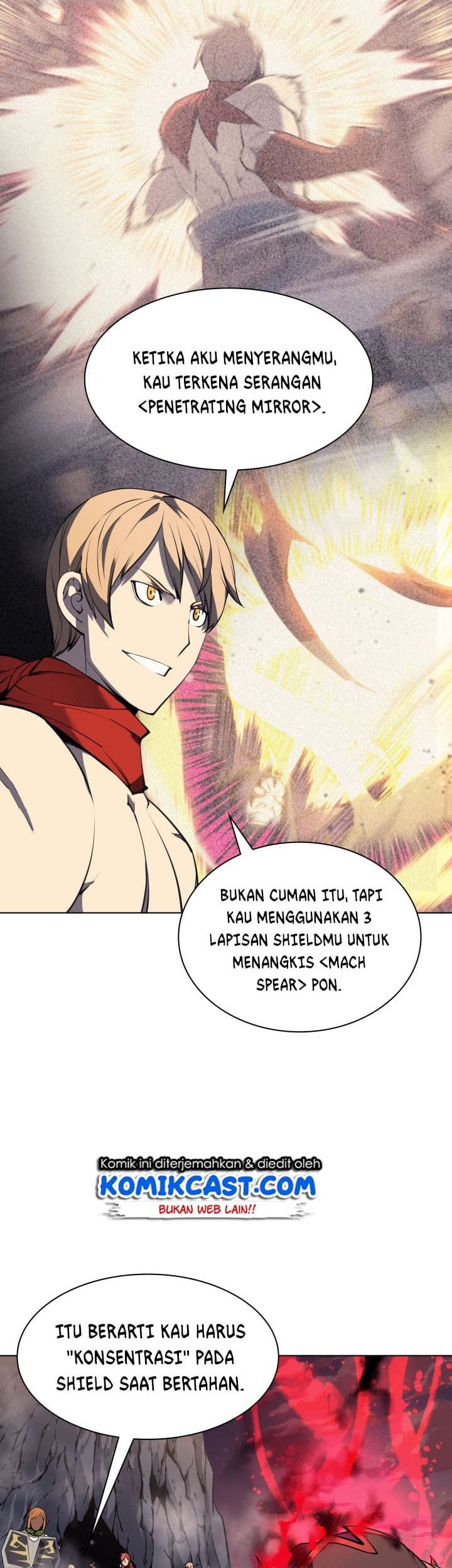 Overgeared New Bab 49 halaman 45