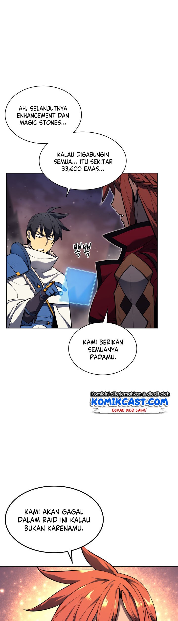 Overgeared New Bab 50 halaman 23