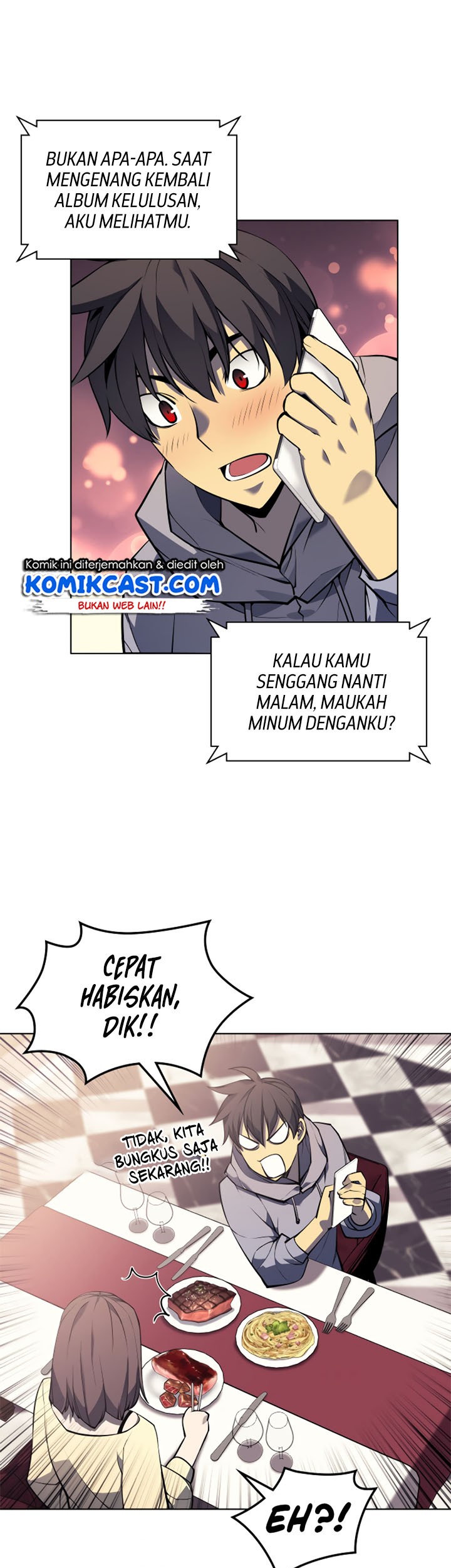 Overgeared New Bab 51 halaman 28