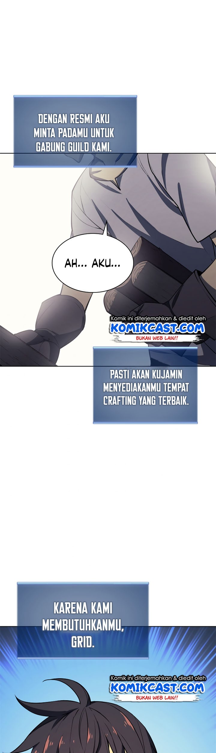 Overgeared New Bab 51 halaman 58