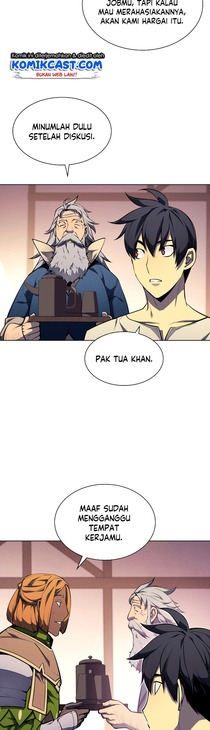 Overgeared New Bab 52 halaman 15