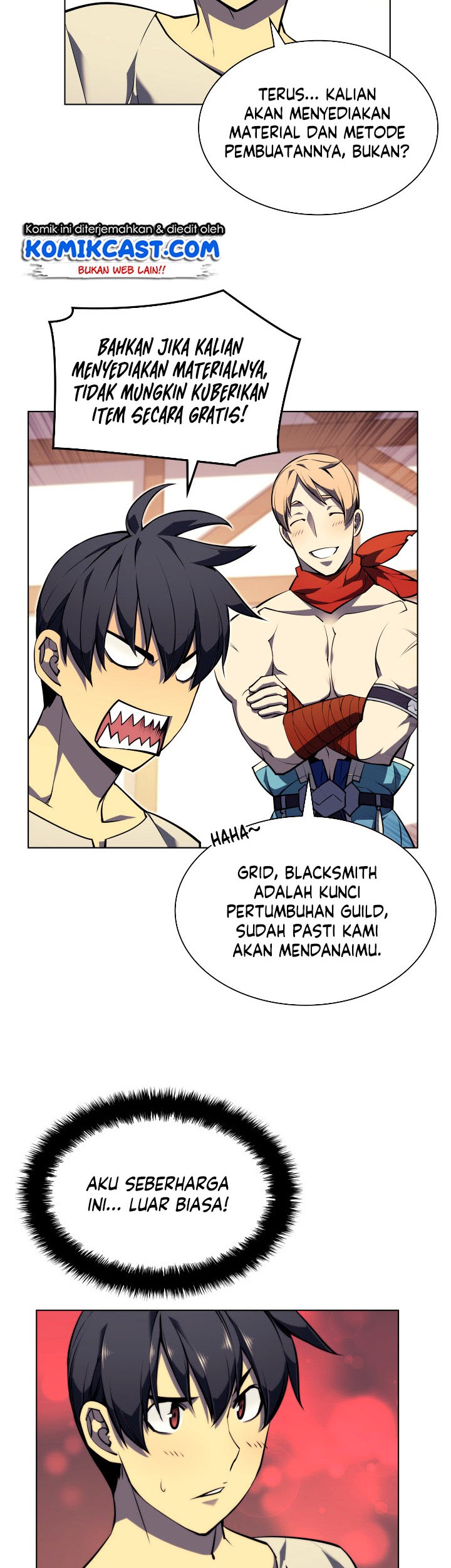 Overgeared New Bab 52 halaman 21