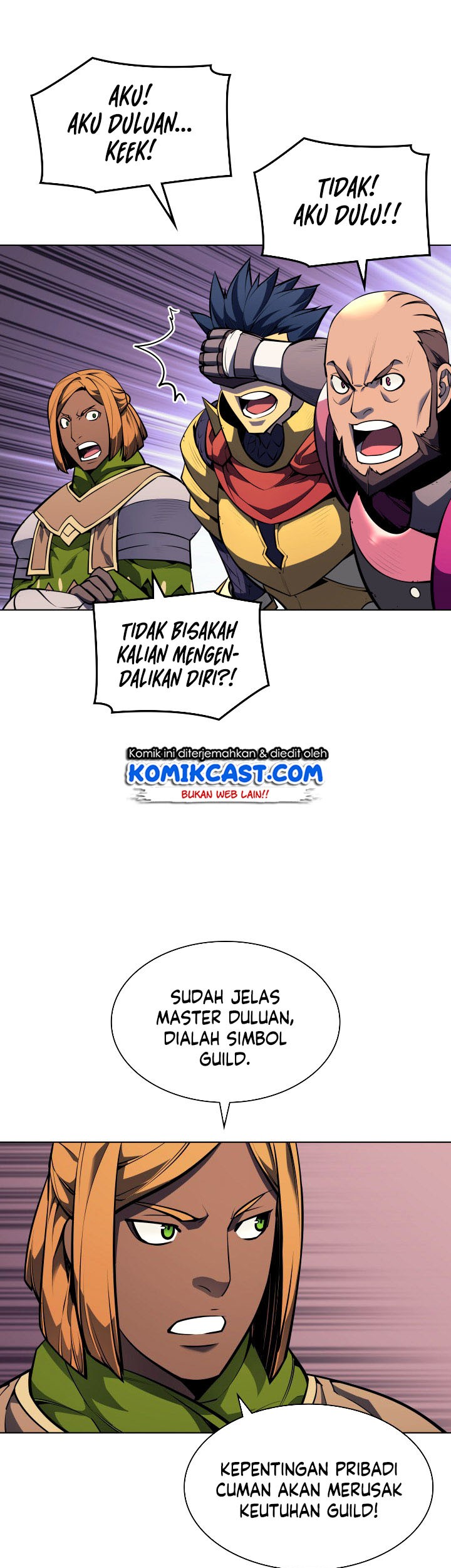 Overgeared New Bab 52 halaman 23