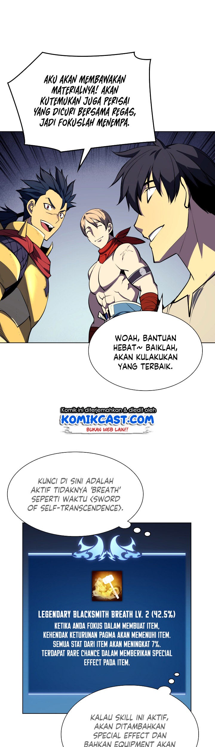 Overgeared New Bab 52 halaman 35