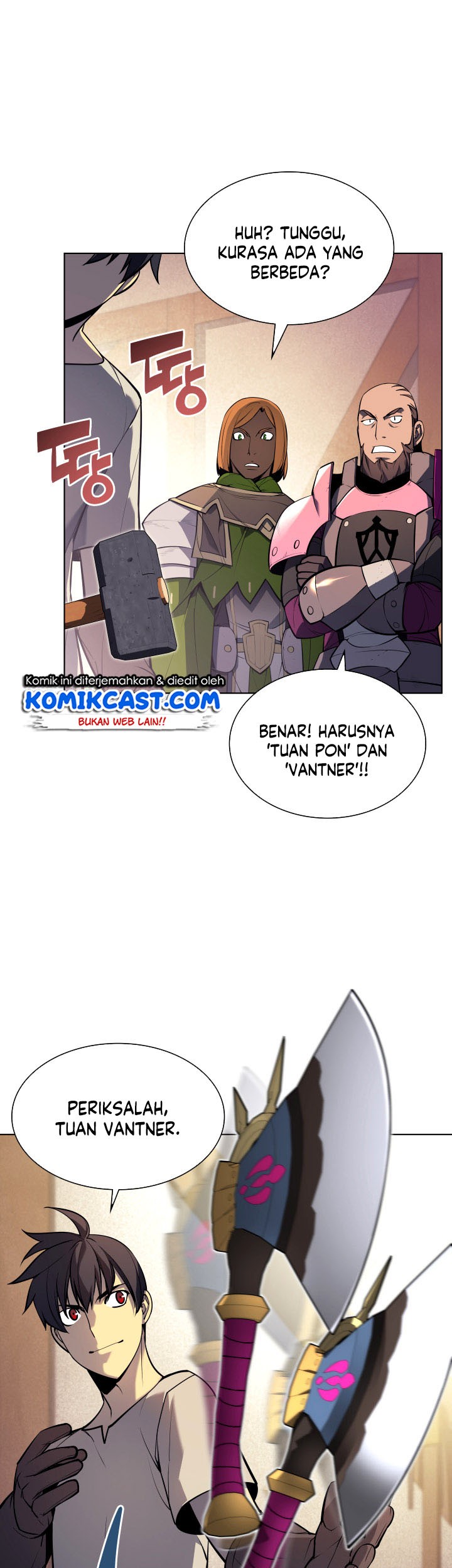 Overgeared New Bab 52 halaman 44