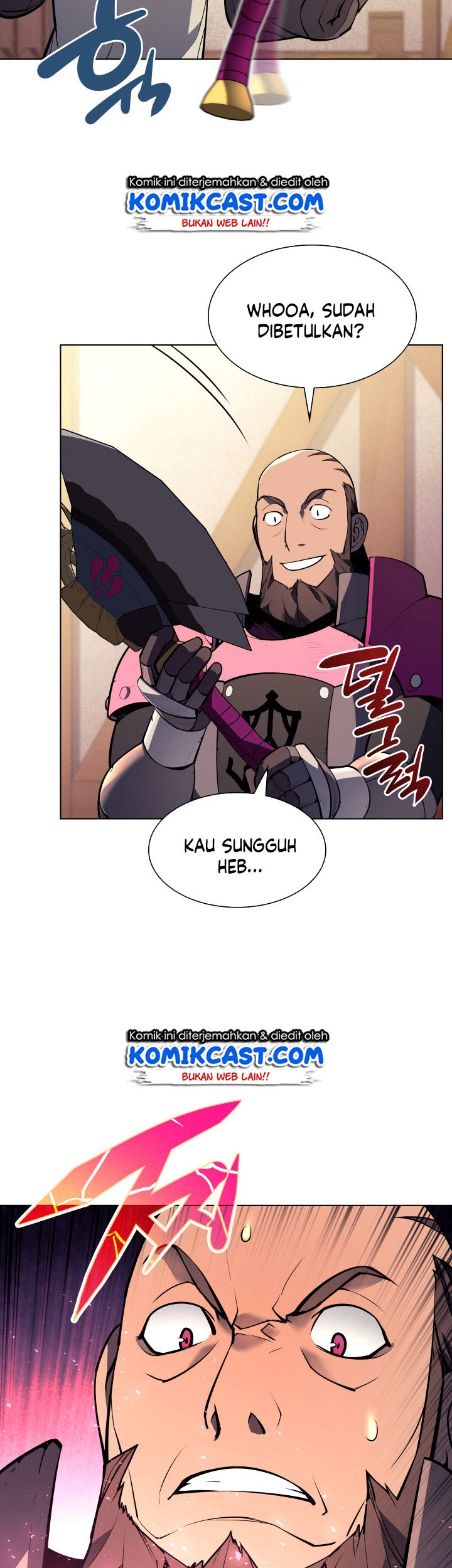 Overgeared New Bab 52 halaman 45