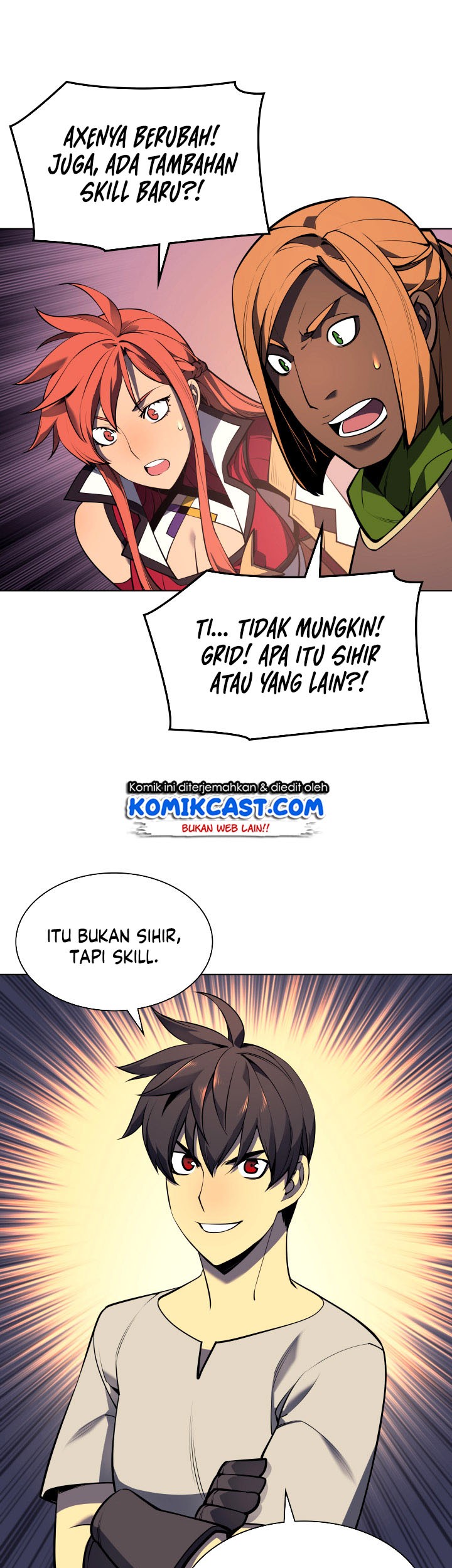 Overgeared New Bab 52 halaman 50