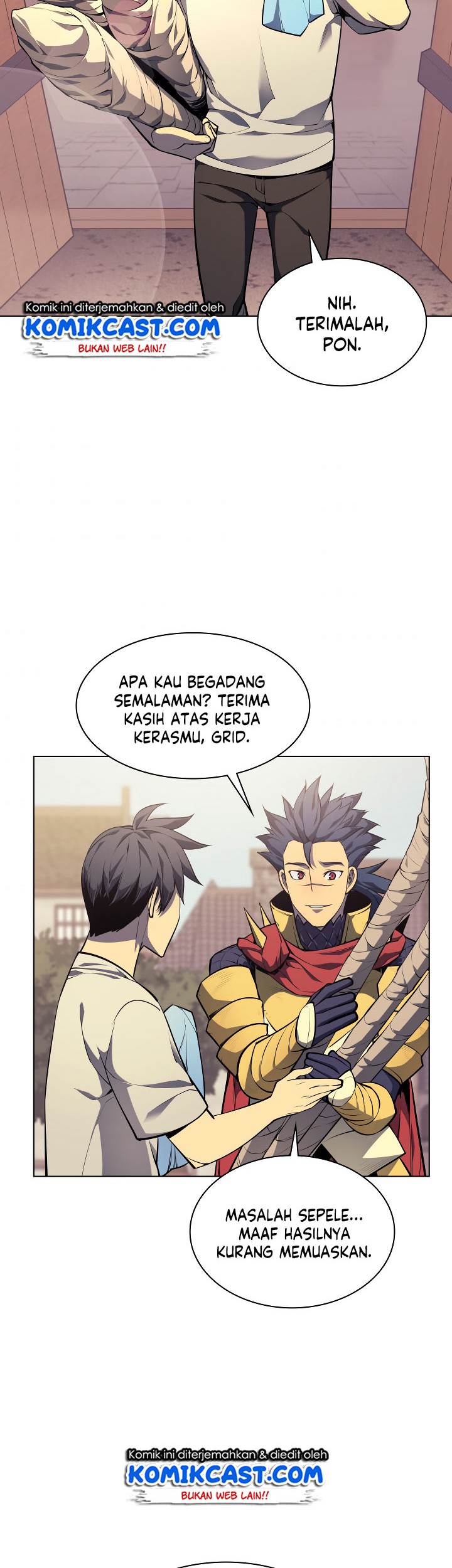 Overgeared New Bab 53 halaman 27