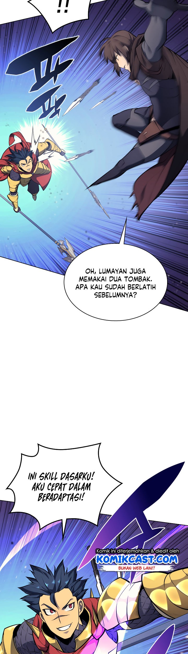 Overgeared New Bab 53 halaman 45