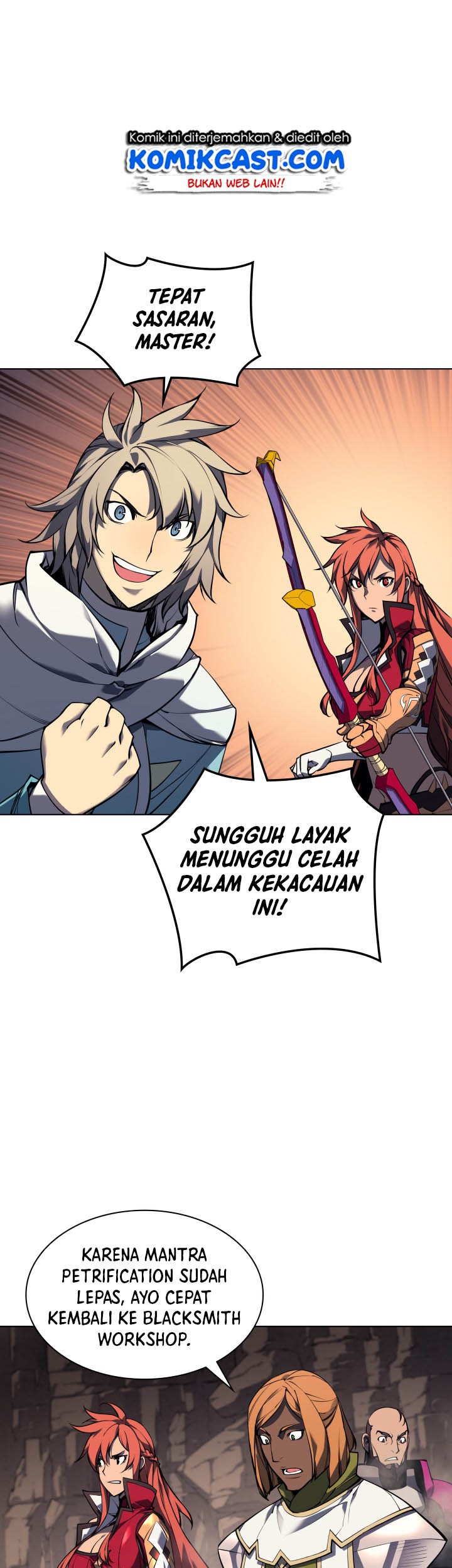 Overgeared New Bab 56 halaman 38