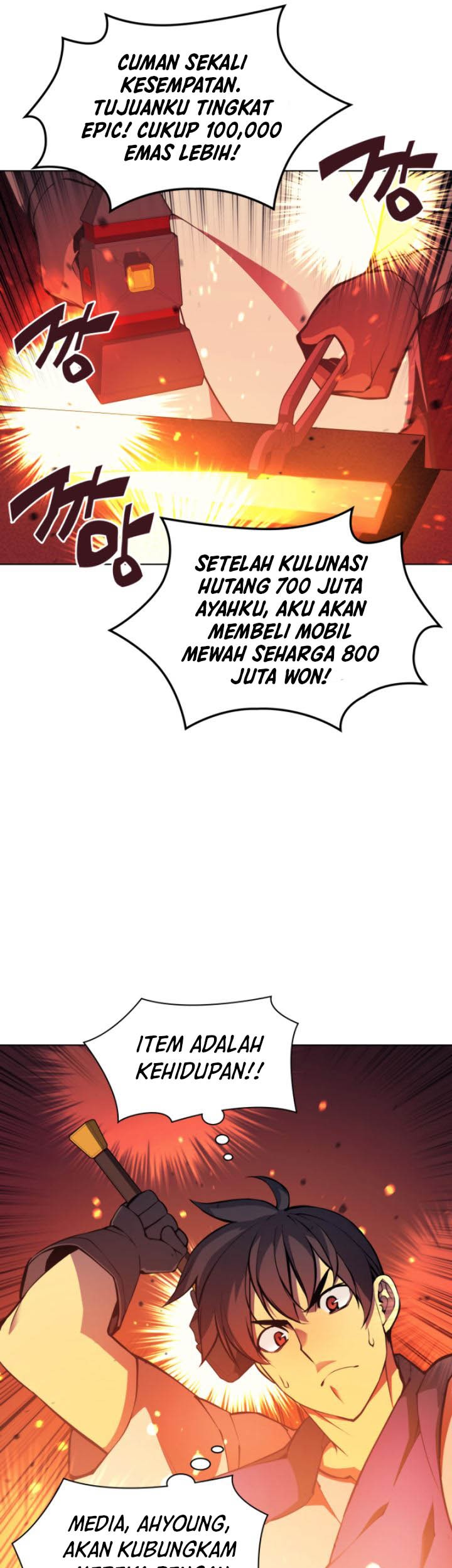 Overgeared New Bab 57 halaman 22