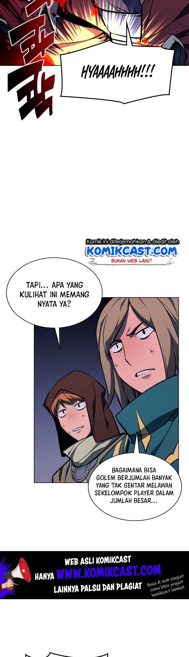 Overgeared New Bab 59 halaman 21