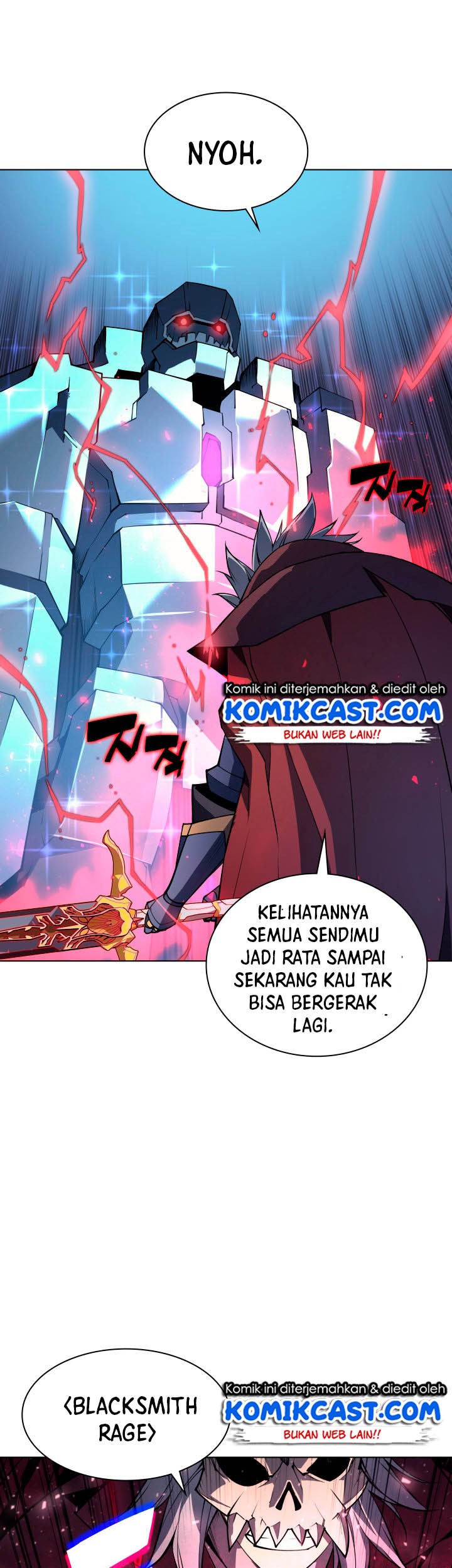 Overgeared New Bab 59 halaman 58