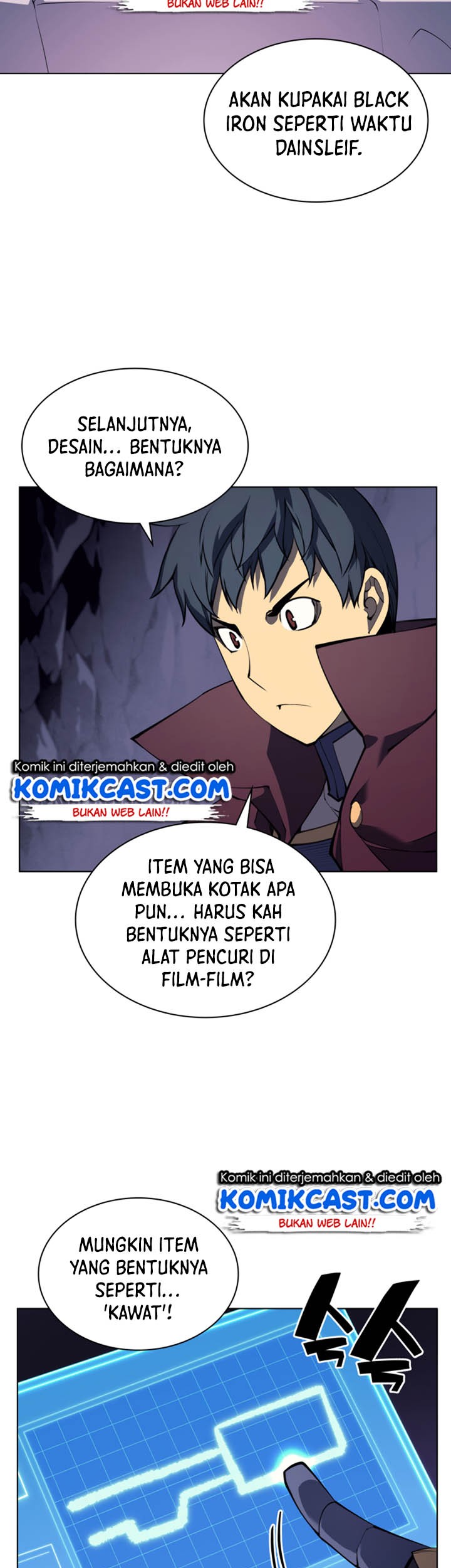 Overgeared New Bab 60 halaman 41