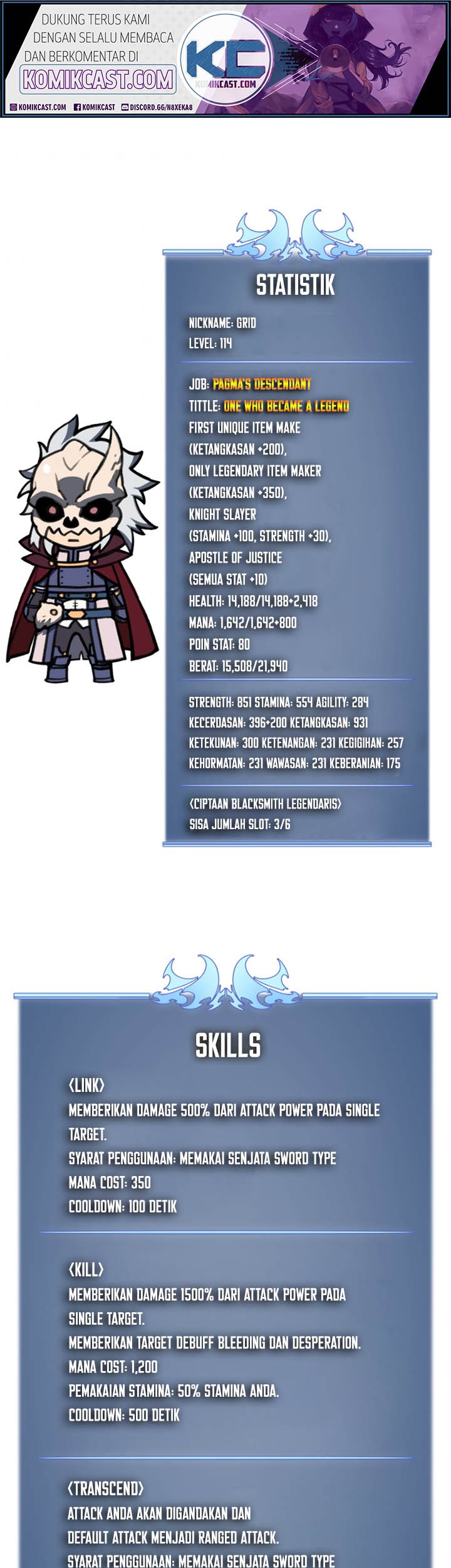 Overgeared New Bab 60 halaman 65
