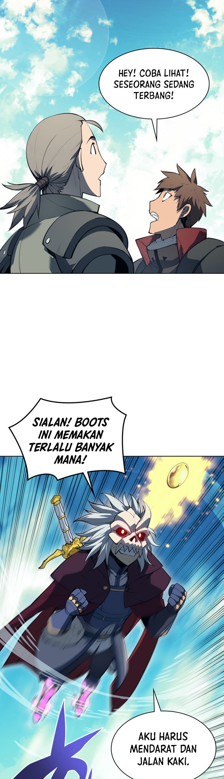 Overgeared New Bab 61 halaman 43