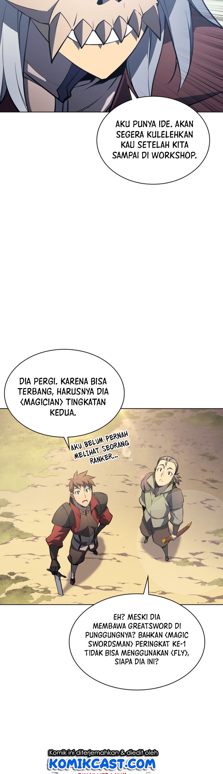 Overgeared New Bab 61 halaman 46
