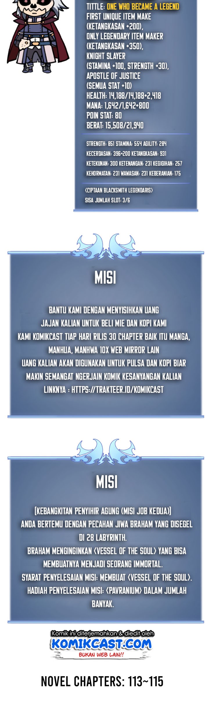 Overgeared New Bab 61 halaman 59