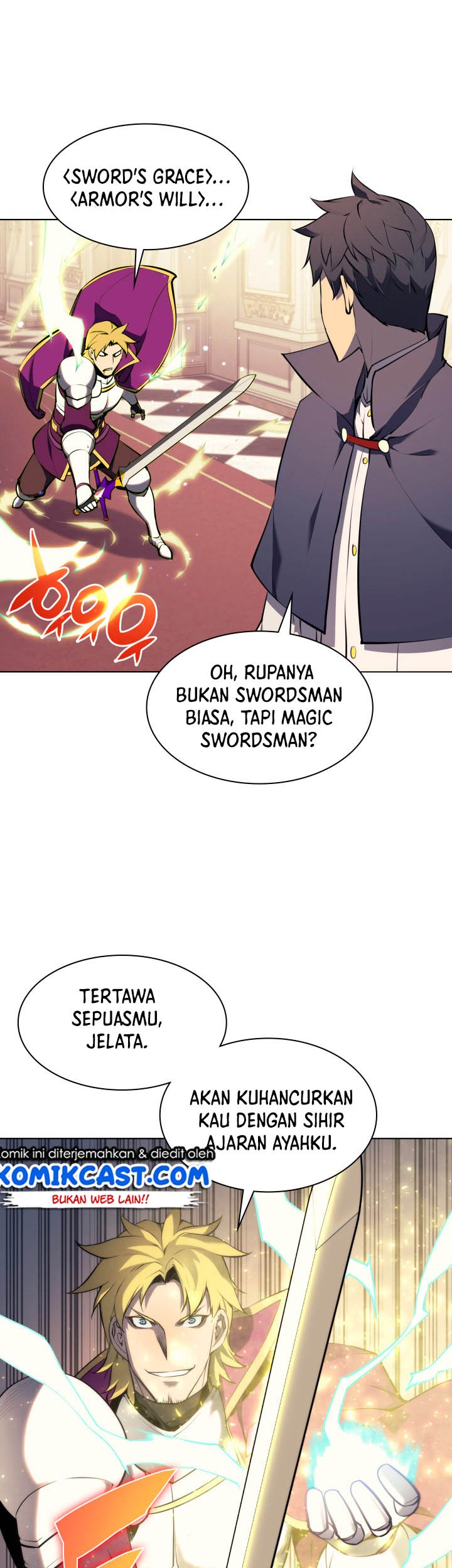 Overgeared New Bab 62 halaman 21