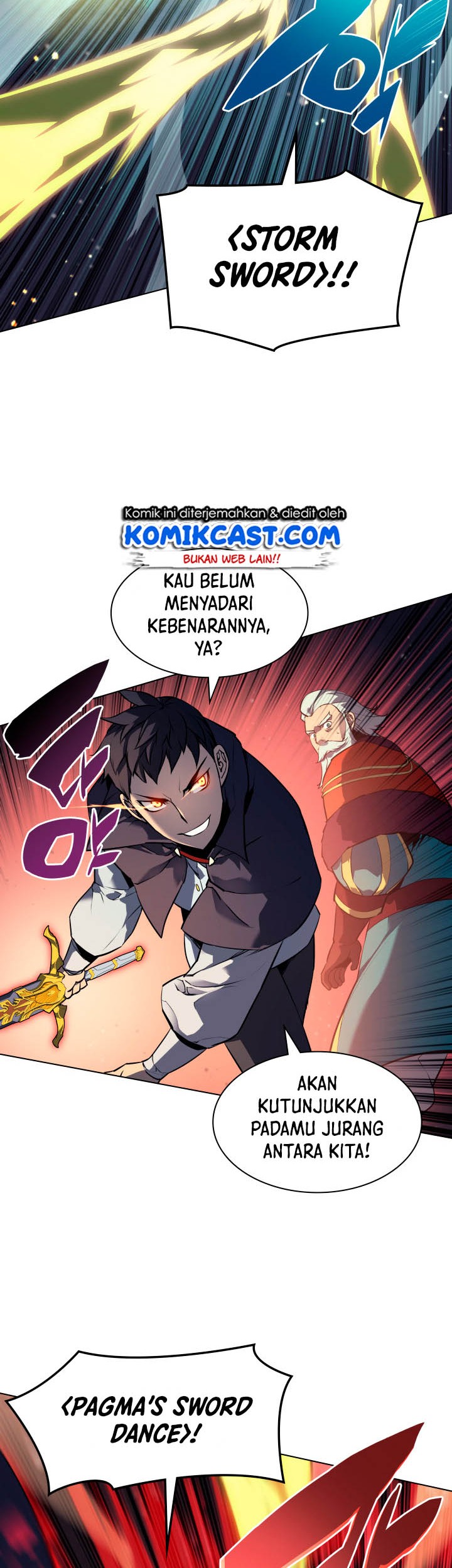 Overgeared New Bab 62 halaman 37
