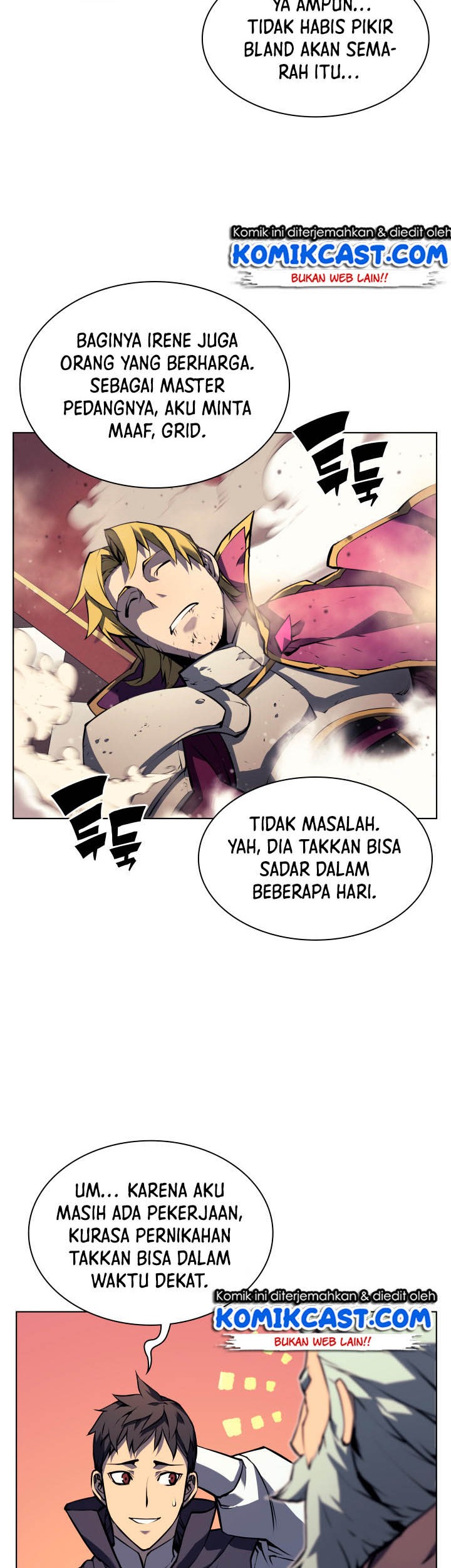 Overgeared New Bab 62 halaman 40