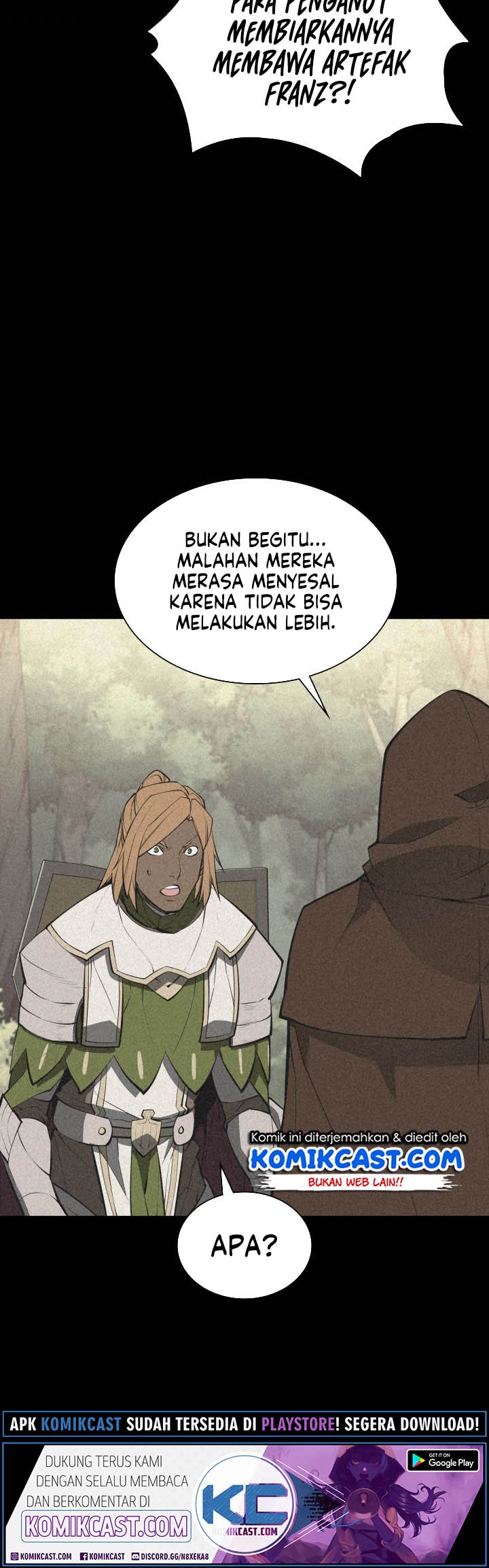 Overgeared New Bab 69 halaman 50
