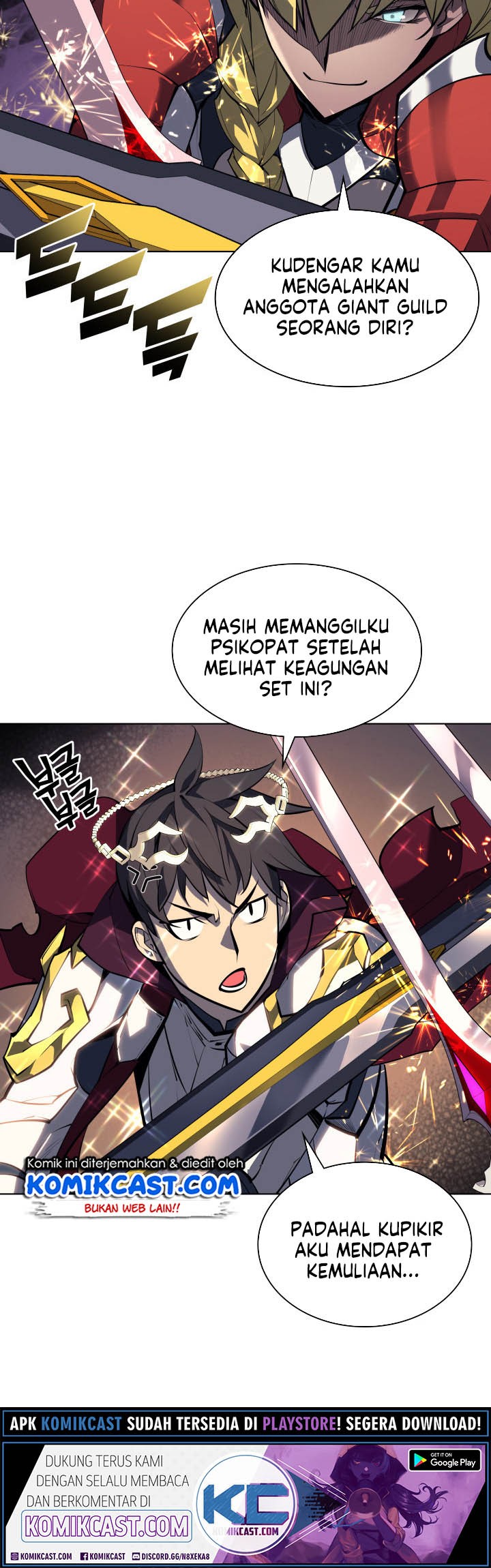Overgeared New Bab 70 halaman 19