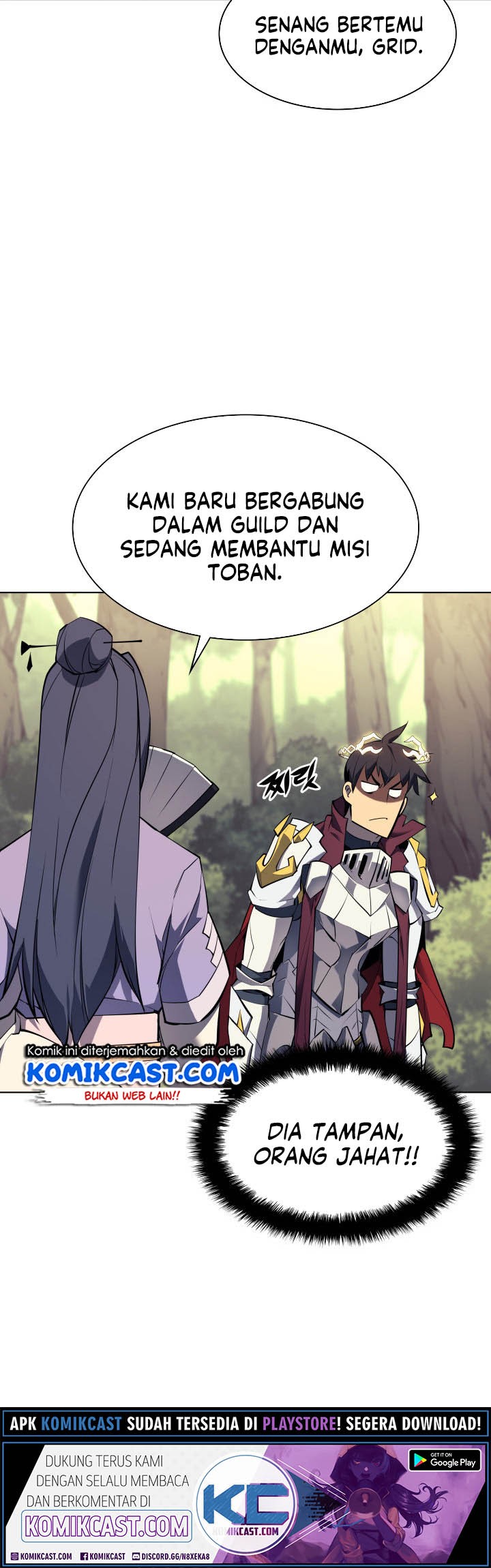 Overgeared New Bab 70 halaman 40