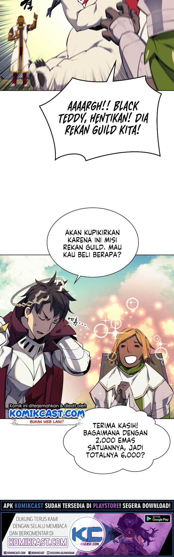 Overgeared New Bab 70 halaman 43
