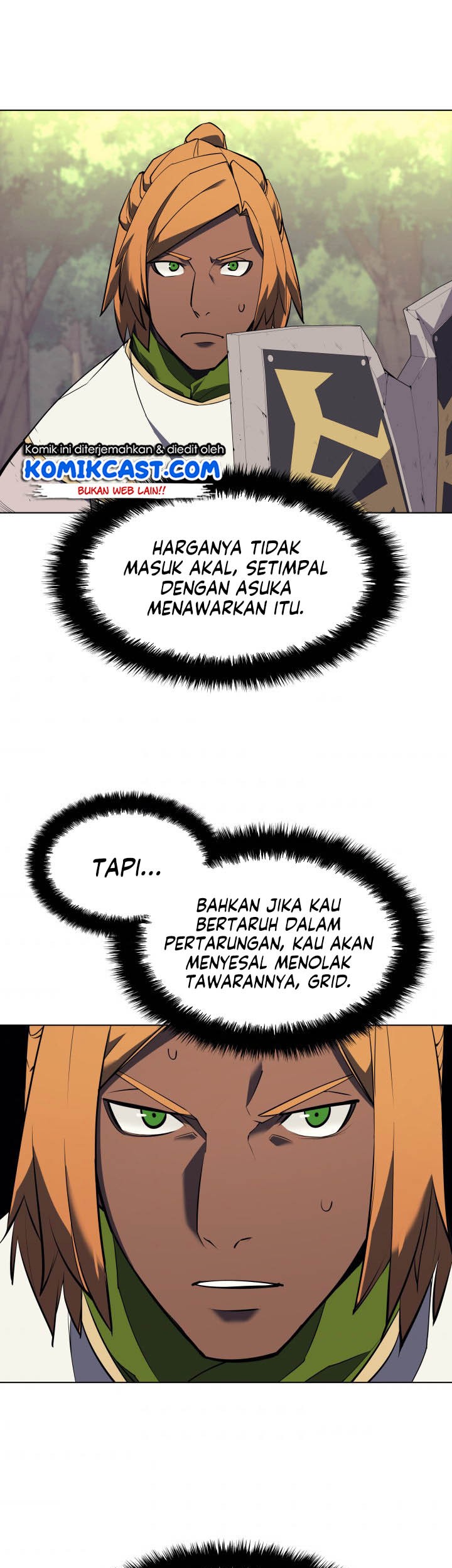 Overgeared New Bab 71 halaman 29