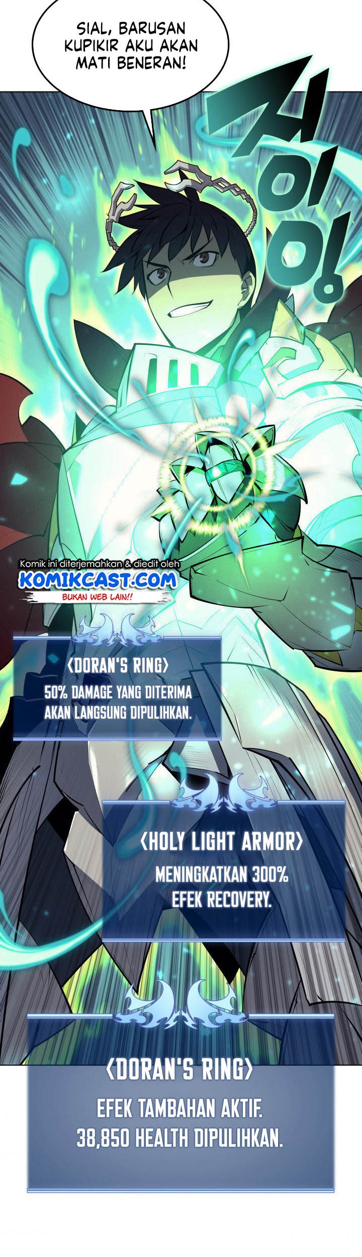 Overgeared New Bab 71 halaman 45