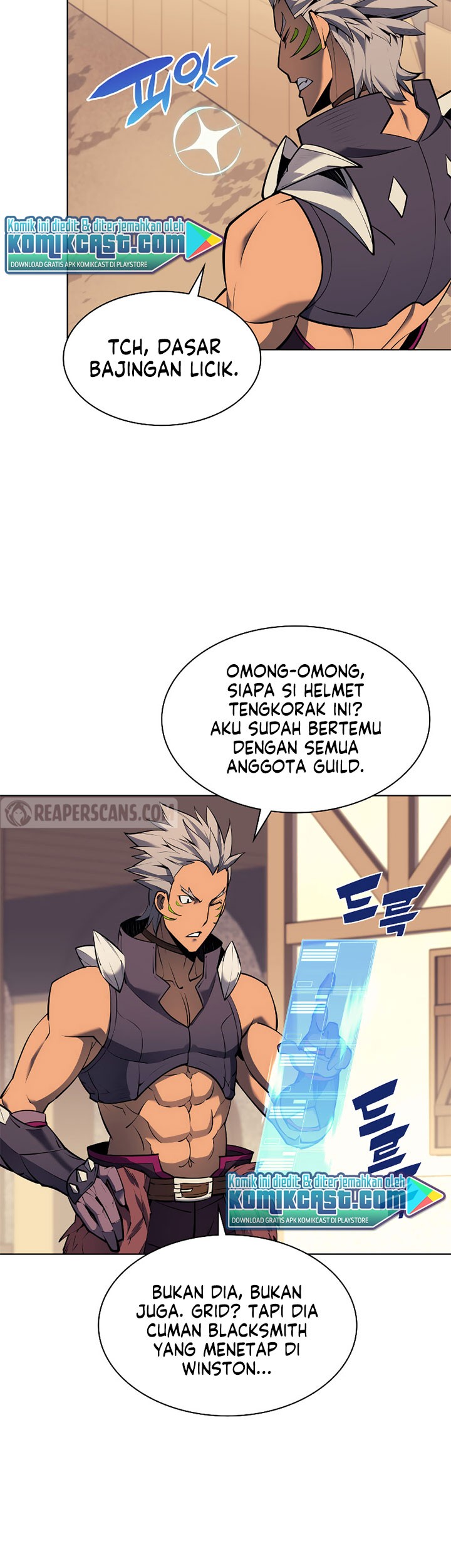 Overgeared New Bab 73 halaman 20