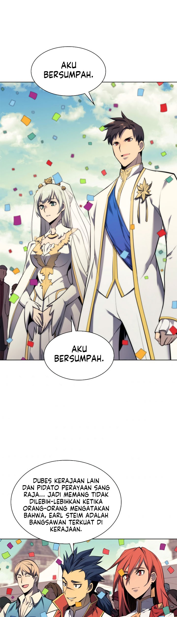 Overgeared New Bab 74 halaman 32