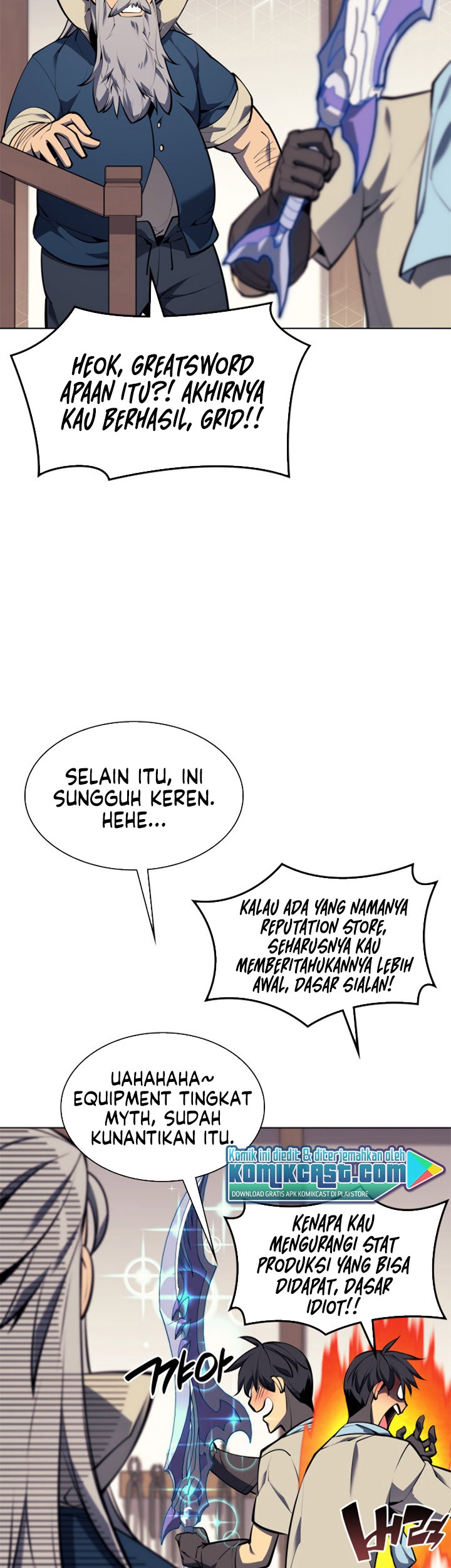 Overgeared New Bab 79 halaman 30