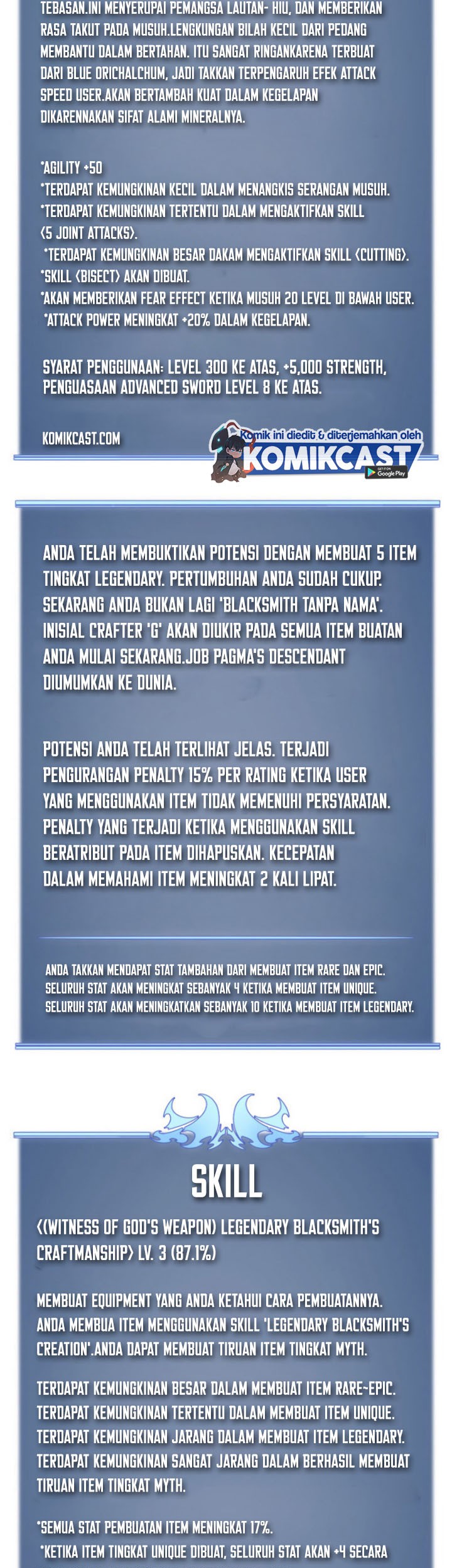 Overgeared New Bab 79 halaman 72