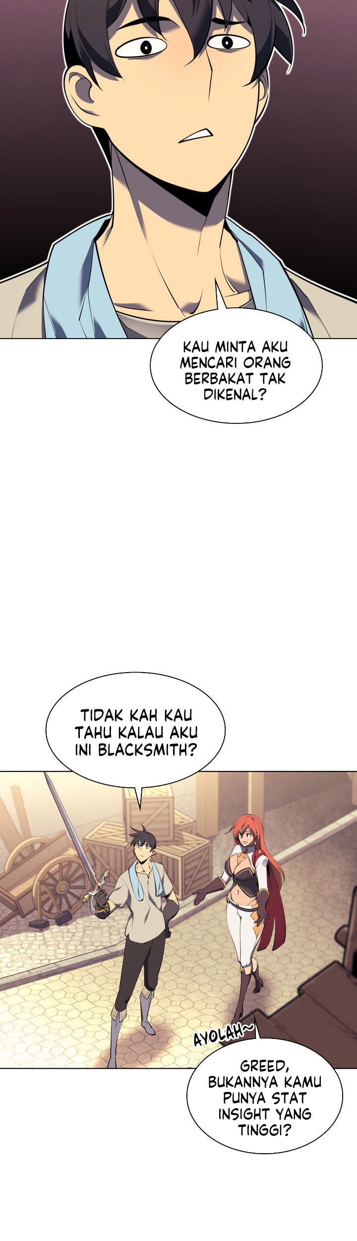 Overgeared New Bab 85 halaman 7