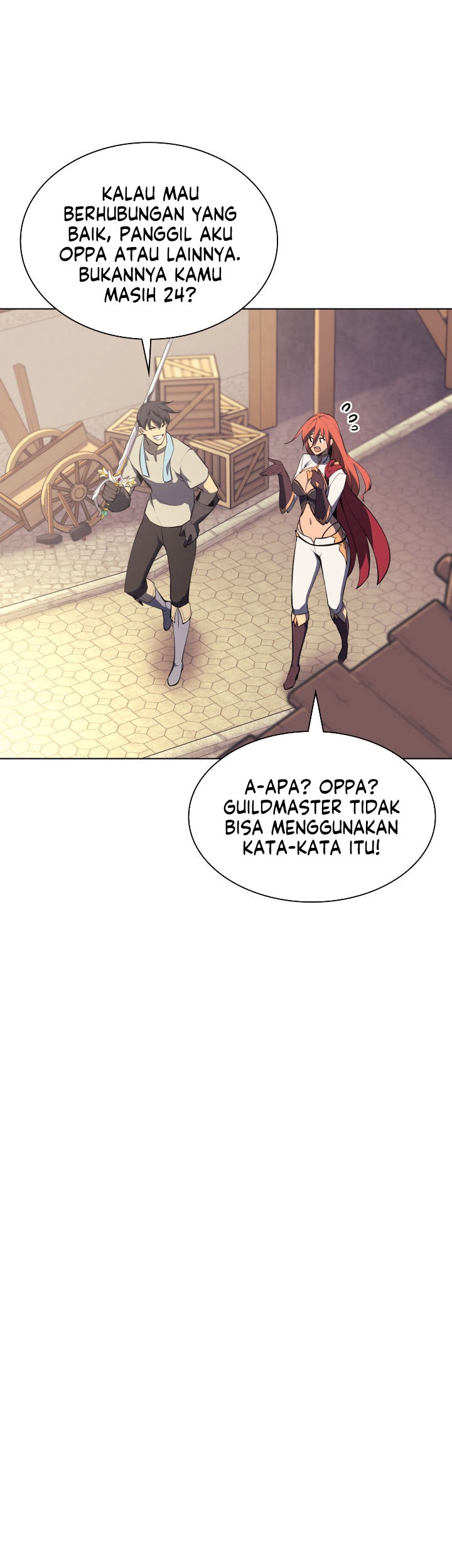 Overgeared New Bab 85 halaman 17