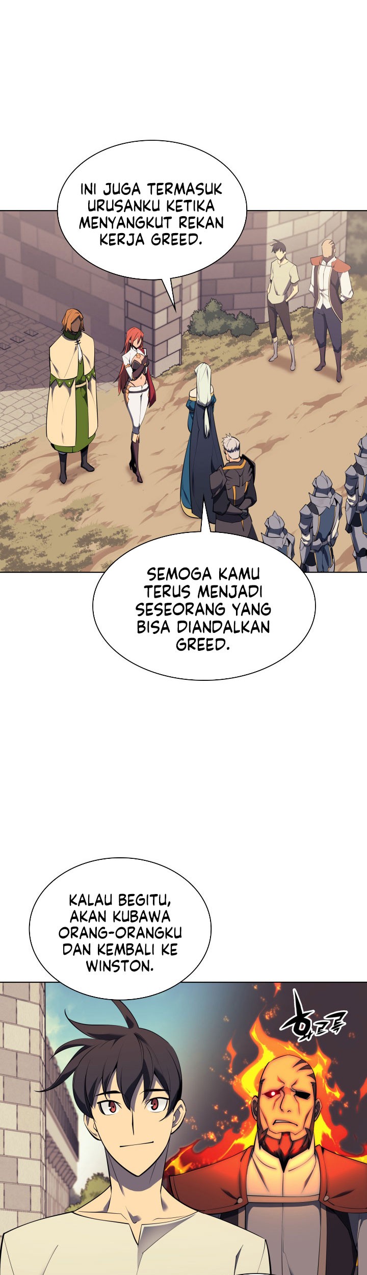 Overgeared New Bab 86 halaman 15