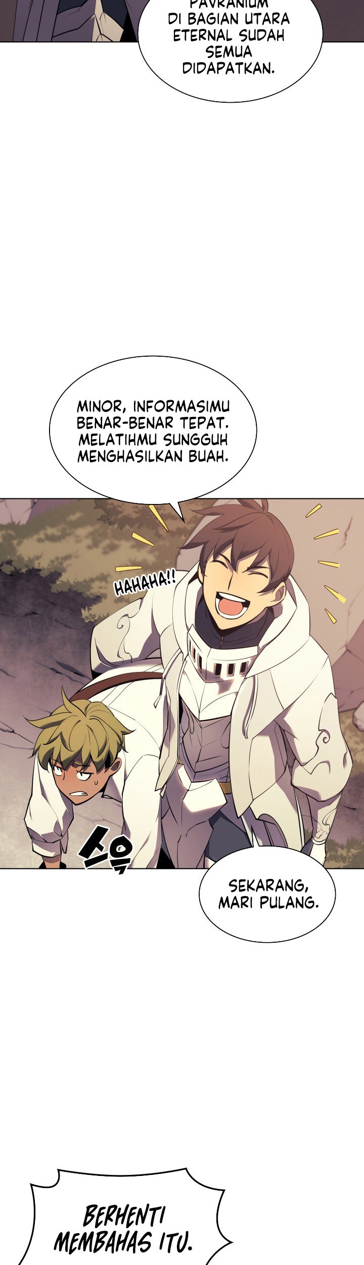 Overgeared New Bab 87 halaman 21